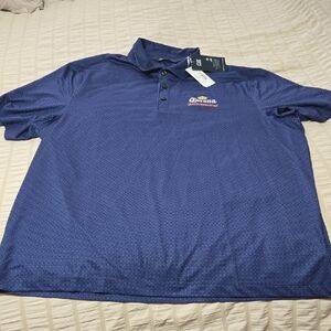Cutter & Buck Navy Polo Shirt